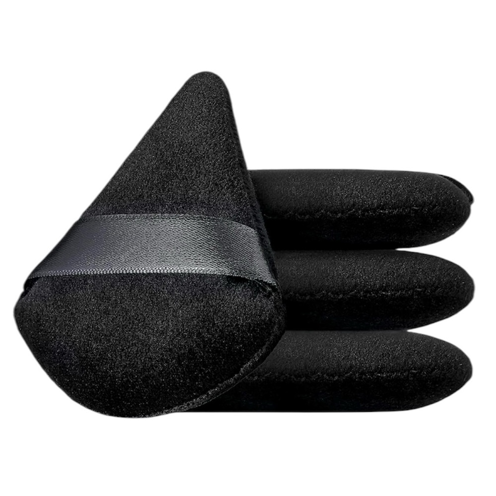 12 Pack Triangle Makeup Puffs By Japonesque